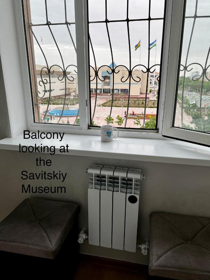 Renovated Apt By The Savitsky Museum Нукус Экстерьер фото